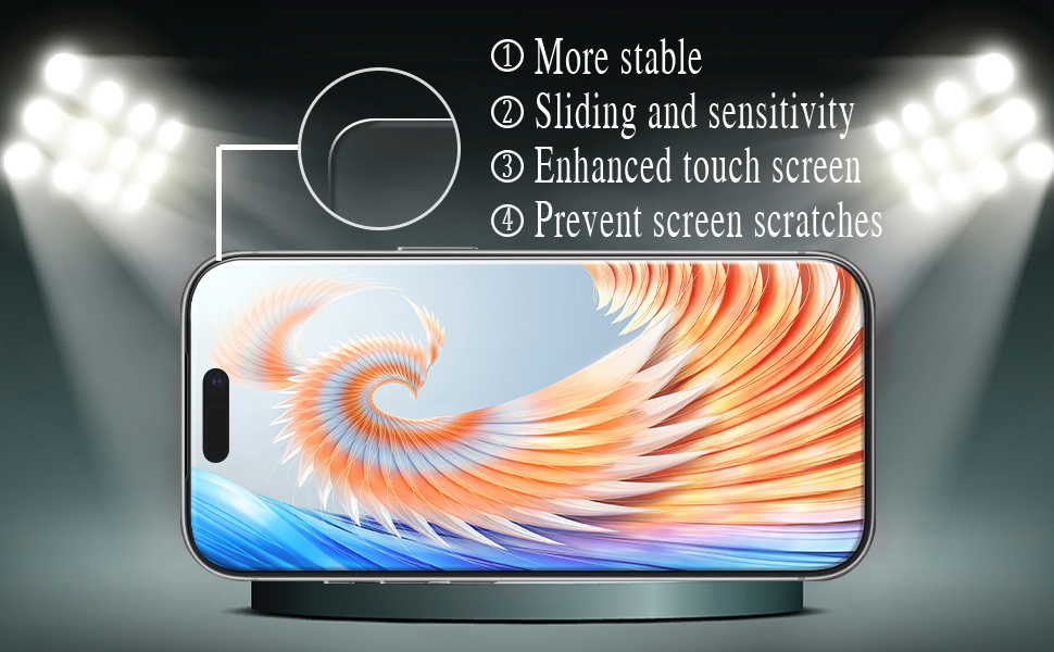 tempered glass screen protector iphone 17 pro