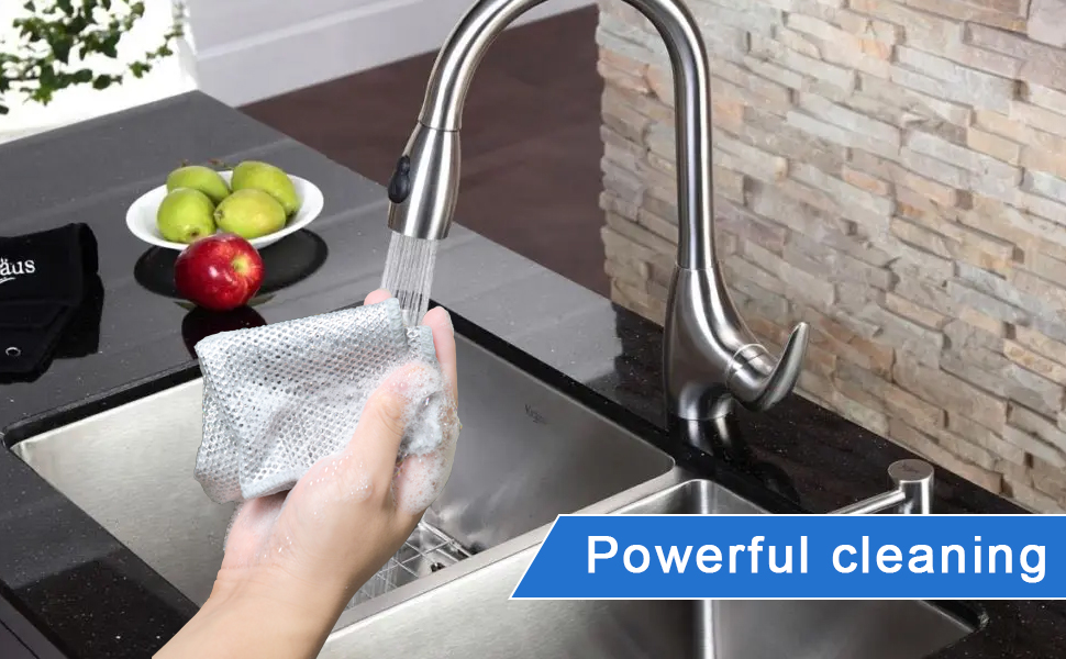 wire dishwashing rag non scratch wire dishcloth dish cloths for washing dishes
