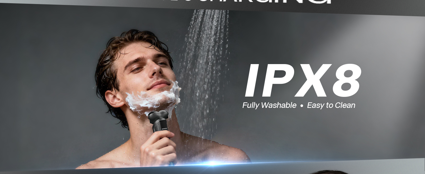 mens electric razors for shaving face