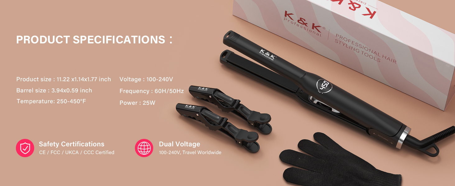 Product specifications