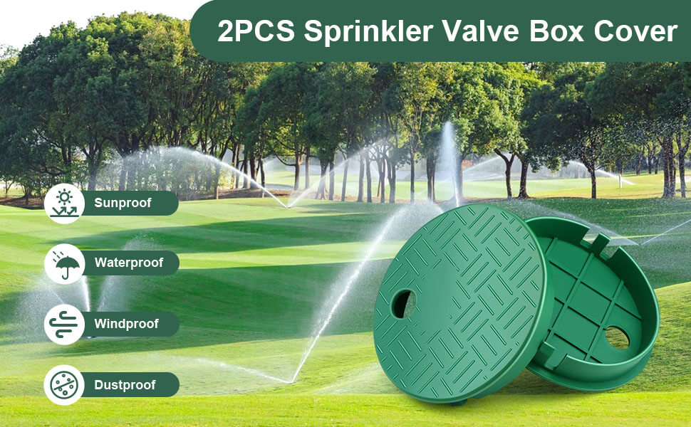 Sprinkler Valve Box Cover 1