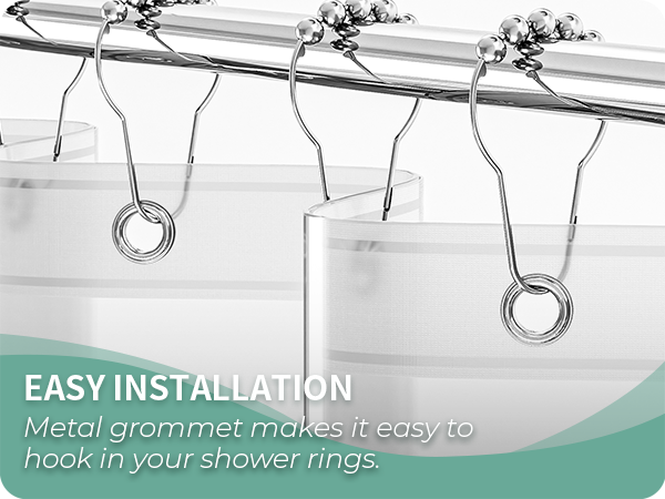 shower curtain liner