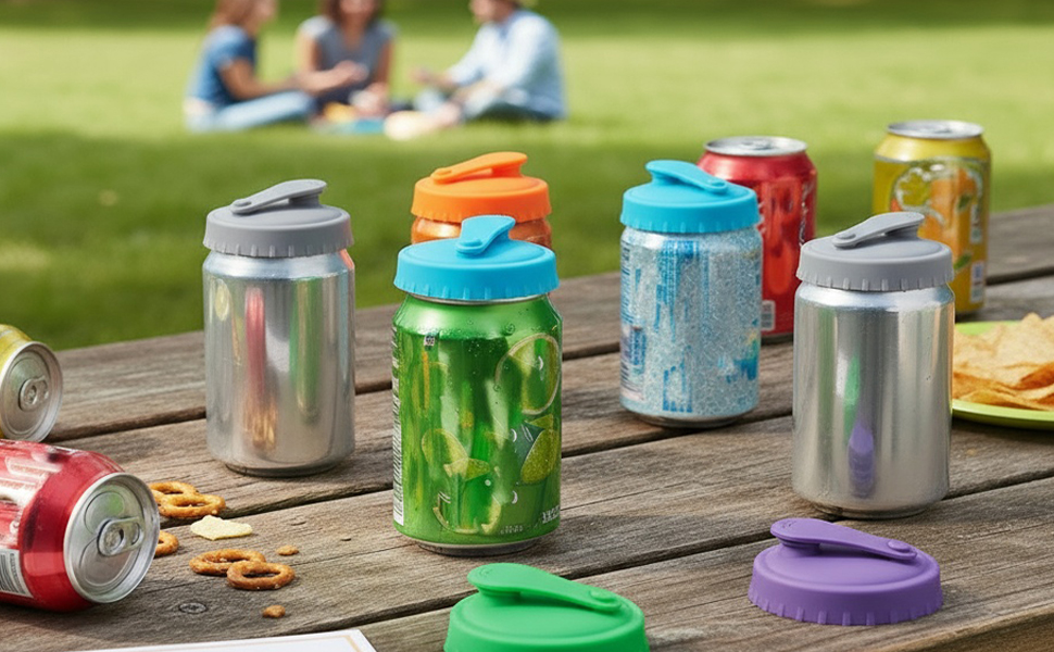 soda can lids