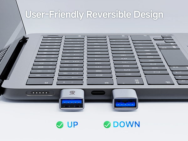 10Gbps USB C to USB Adapter