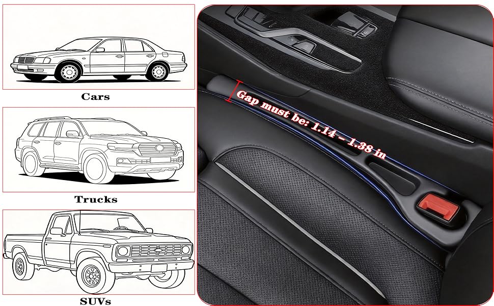 Universal Fit for Most Vehicles