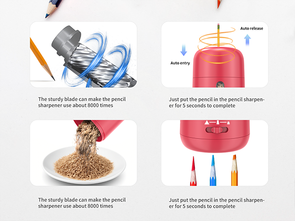 Electric Pencil Sharpener