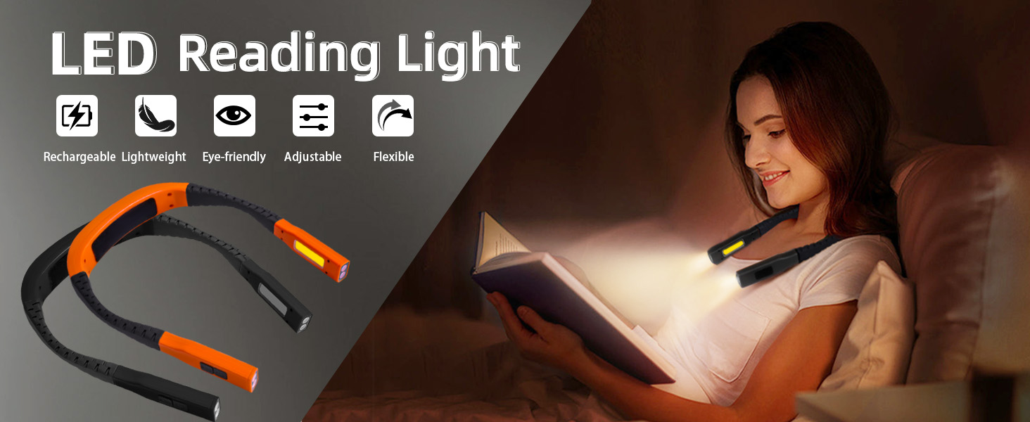 book reading light
