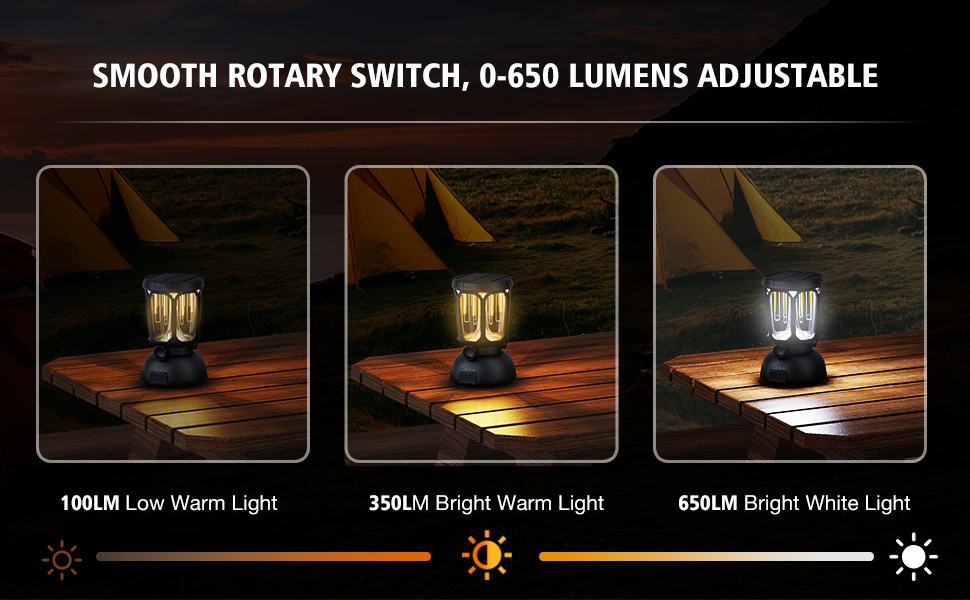 camping lights