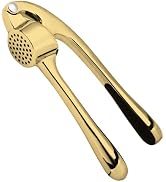 Premium Garlic Press, Professional Garlic Mincer, Easy to Squeeze and Clean, Rust Proof & Dishwas...