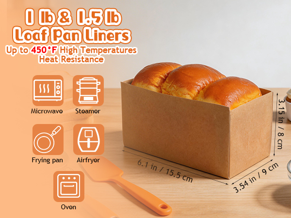 pan liners for baking