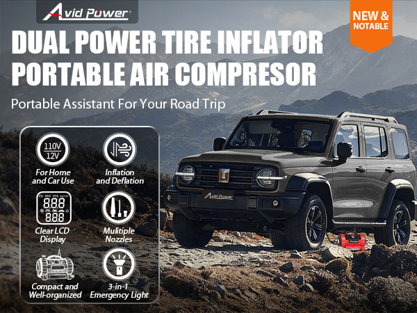 Tire Inflator ACAP312