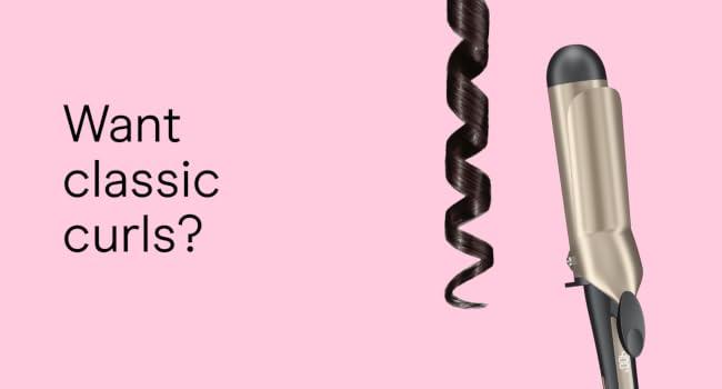 Want classic curls?