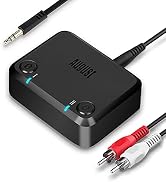 AptX HD Low Latency Bluetooth Transmitter - August MR270 HD - Bluetooth v5.0 Dual Link Headphone ...