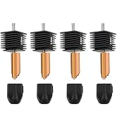 AD5X Hotend Kit, Integrated Dual Metal Nozzle hot end, Quick-Detachable Throat Heating Block, Enh...