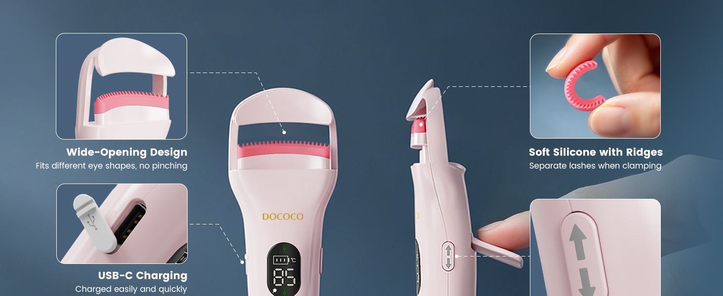 Lash Curler Heat