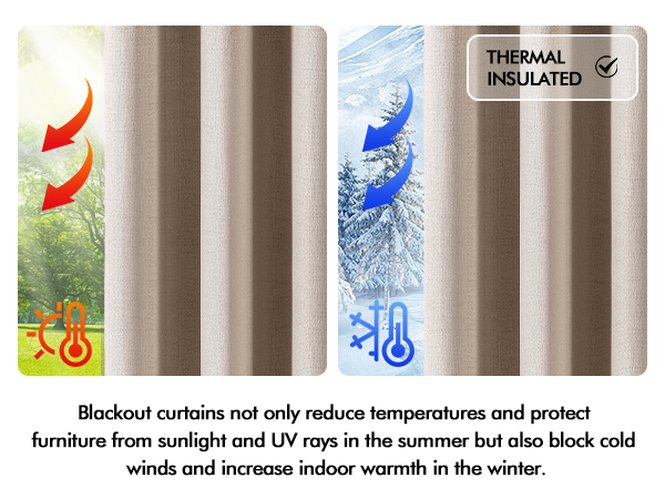 thermal curtains