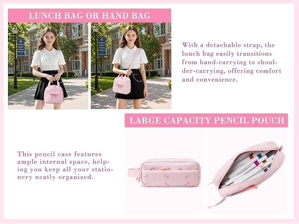 bow backpack for girls