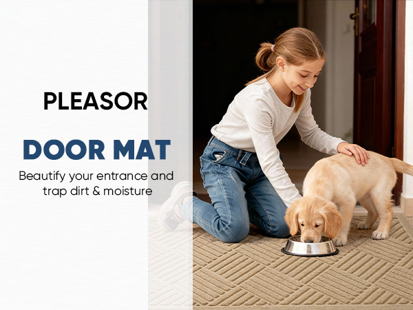 door mat