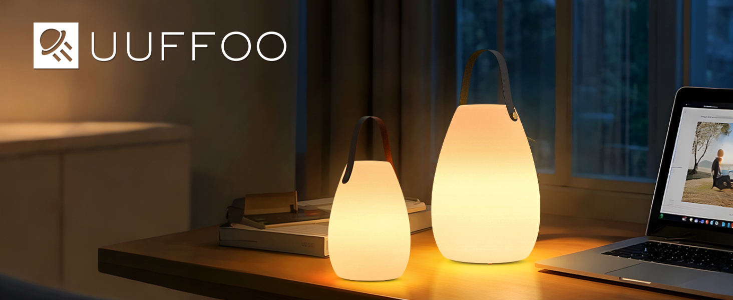 Portable Outdoor Table Lamp