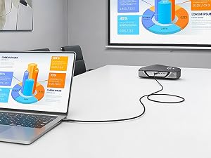 laptop to Projector