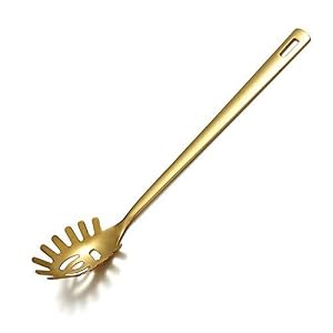 Golden Flatware