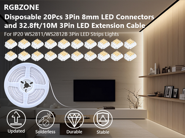 Disposable LED Strip Kit
