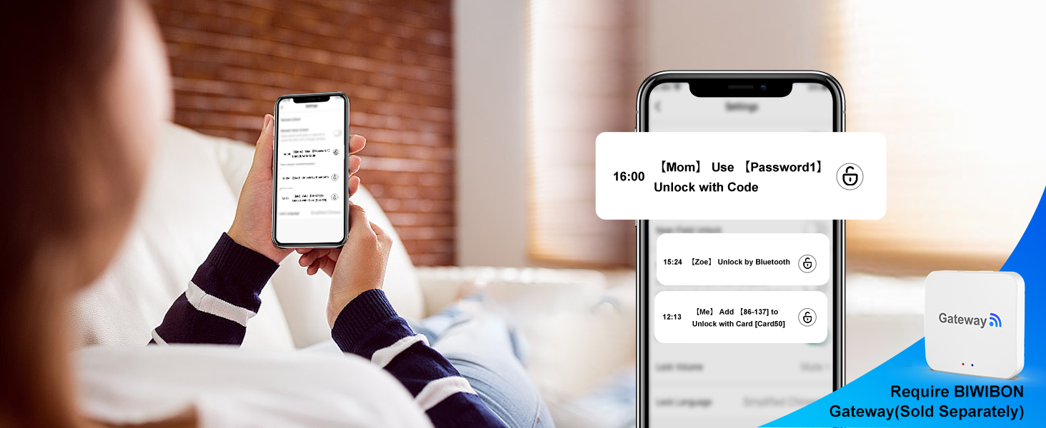 Remote Monitoring Lock Status