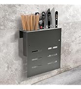 BSDLZCH Kitchen Knife Holder Storage Rack, Multifunctional Wall Mounted Tool Storage Rack Kitchen...
