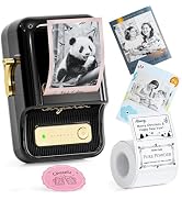 NIIMBOT B21 Pro Label Maker with Tapes, 300DPI HD Label Printer, Sticker Maker for Home Organizat...