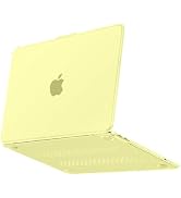 MOSISO Compatible with MacBook Neo Case 13 inch 2026 A3404 A21 Pro Chip | Shock-Absorbing & Finge...