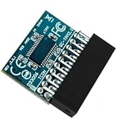 HSSDTECH TPM 2.0 Module LPC 20Pin with Infineon SLB9665 for ASUS X99-DELUXE,X99-H IPMI, X99-E-10G...