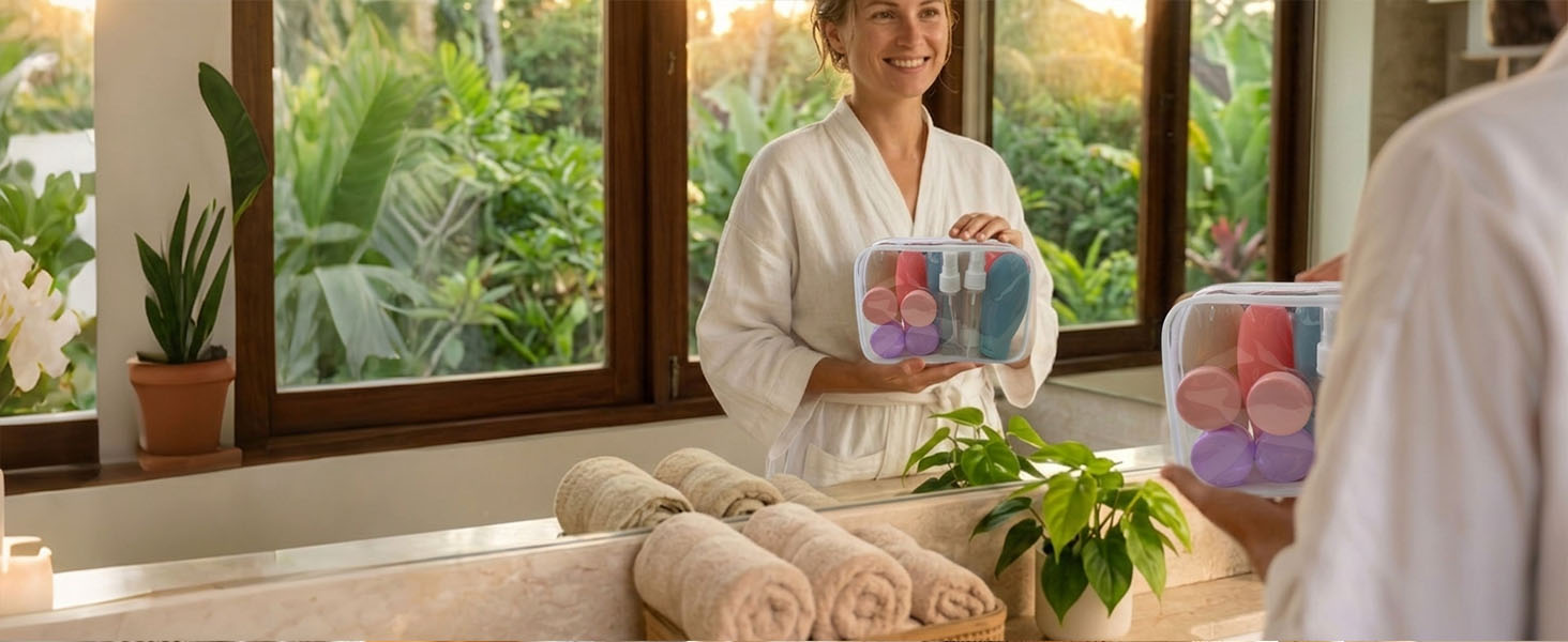 travel size toiletries