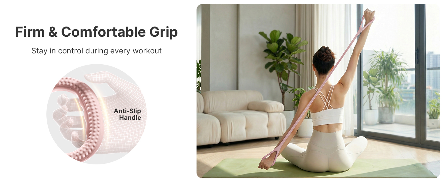 firm comfortable grip