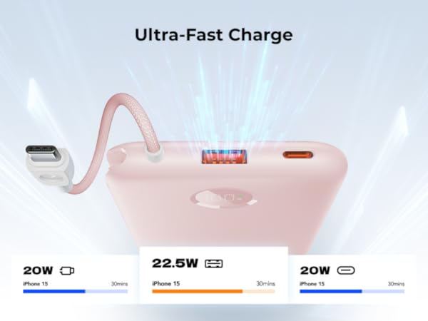 Fast charging power bank