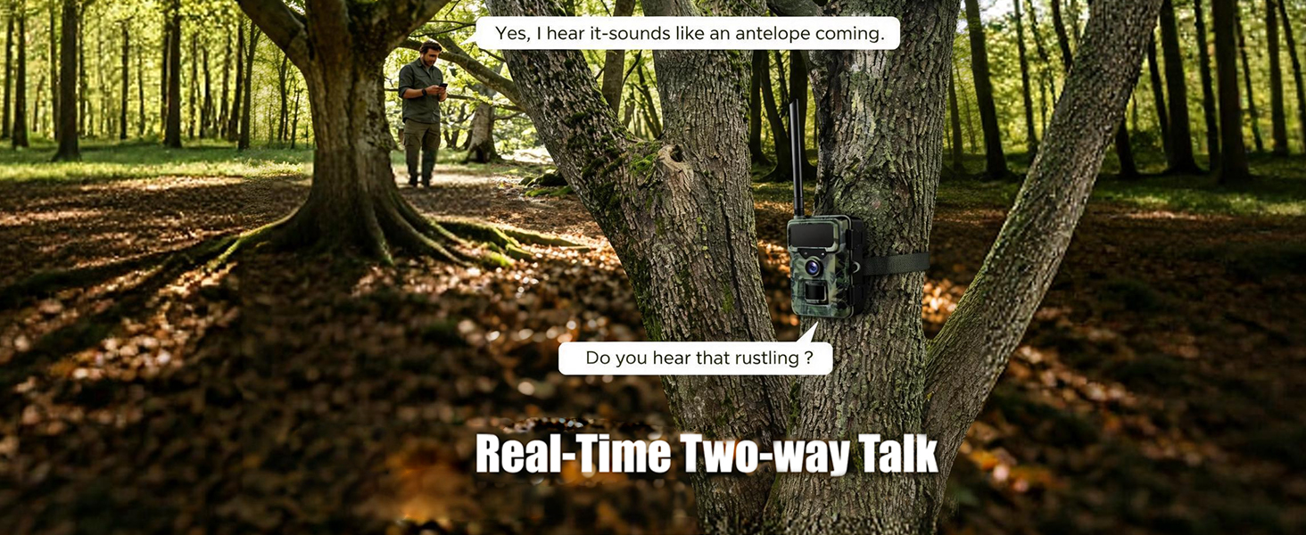 live feed trail camera