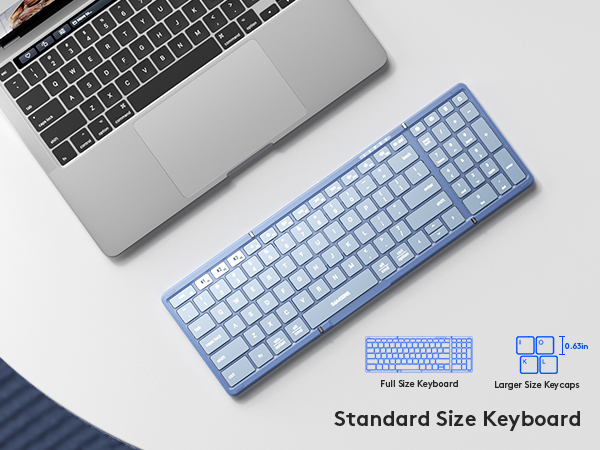 Standard keyboard