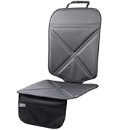 Viaviat Car Seat Protector Leather Waterproof Child Safety Seat Protector Cover with Thick Pad an...