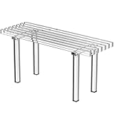 Sumerflos Acrylic Entryway Bench - 35