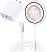 Pixel 10 Pro XL Magnetic Wireless Charger Fast Charging Pad for Google Pixel 10, 10Pro, 10 Pro XL...