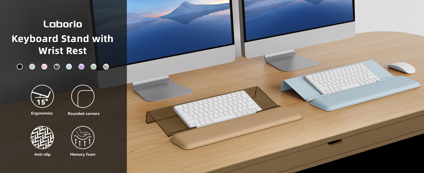coffee keyboard stand