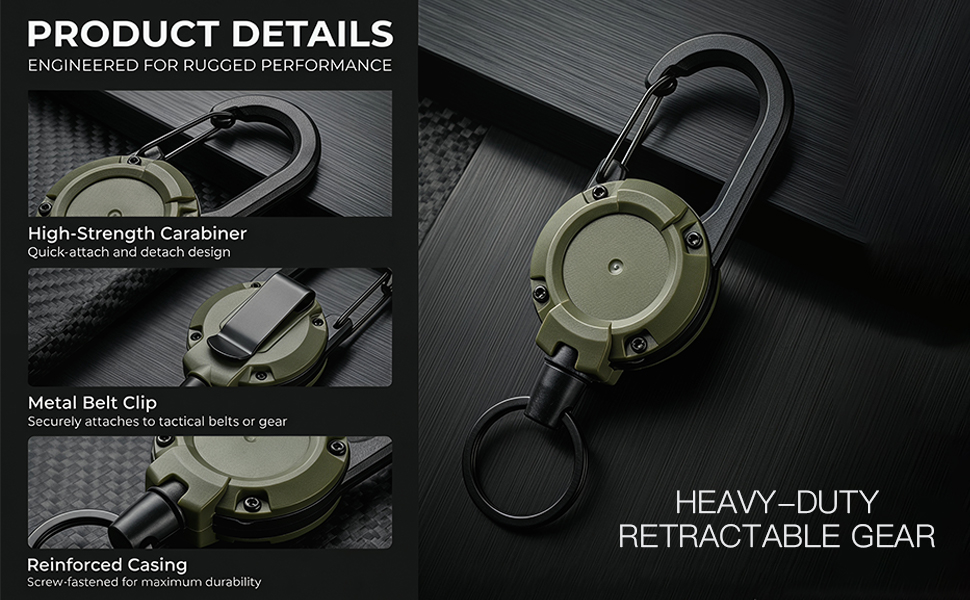 Multi-Use Keychain & ID Holder