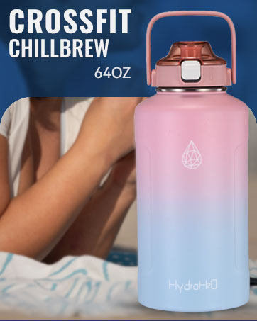 half gallen water bottle insulated