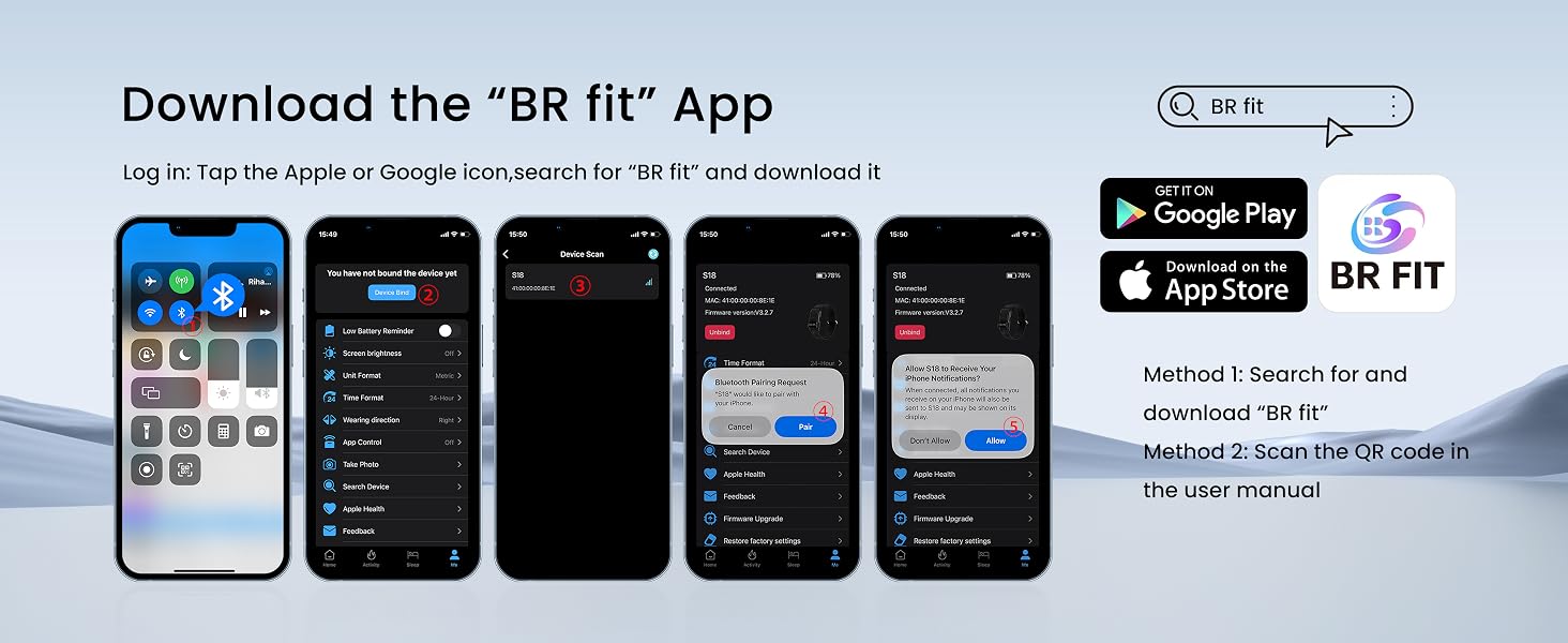 How to connect to the mobile app
