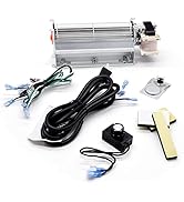 Replacement AUB Blower Fan Kit for Napoleon Ascent 42, Napoleon B42NTR B42NTRE B42PTR B46NTRE, Co...