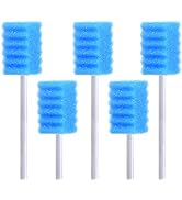 100 Pcs Disposable Mouth Swabs Sponge, BVN Oral Swabs, Oral Care Swabs Disposable, Mouth Swabs, U...
