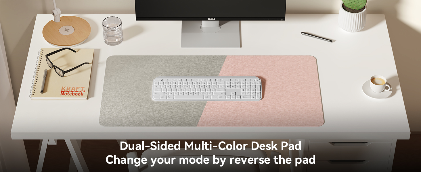 dual-sided desk mat