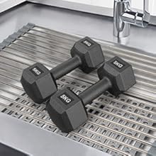 over sink dish drying rack
