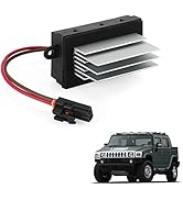 Blower Motor Resistor Heater Fan Control Module fit for Hummer H2 2003-2007 Replace 19331830 1932...