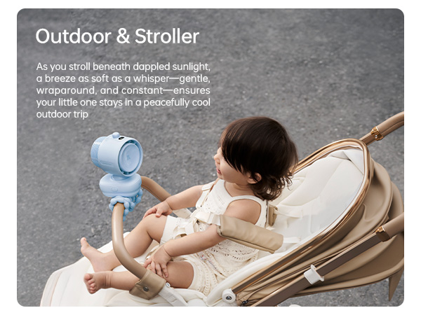 stroller fan
