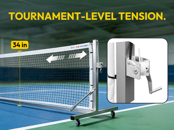 TOURNAMENT-LEVEL TENSION